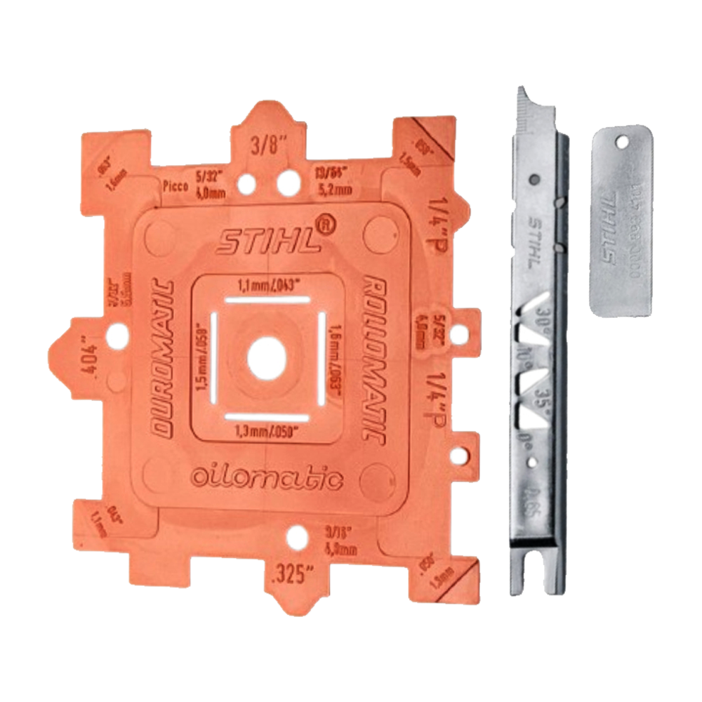 Stihl Chainsaw Filing Handle Filing Assistance Tool | Stihl by KHM Megatools Corp. Stihl Chainsaw Filing Handle Filing Assistance Tool | Stihl by KHM Megatools Corp.